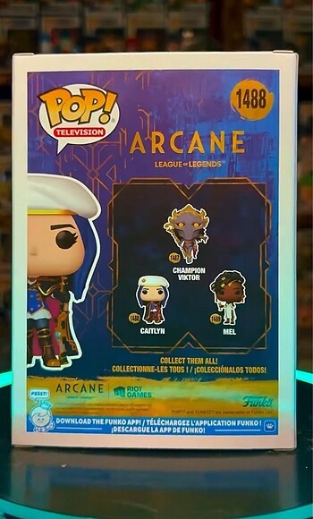 Funko Pop Arcane Caitlyn Figür