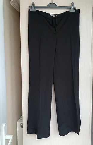 Siyah kumaş pantolon