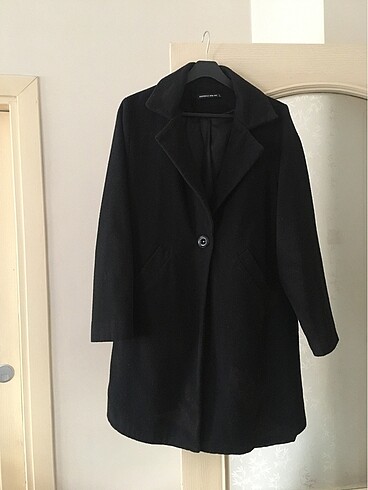 Vintage Kaşe Kaban