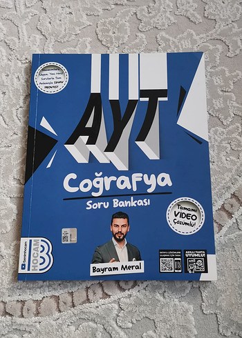 Benim Hocam TYT Coğrafya Soru Bankası