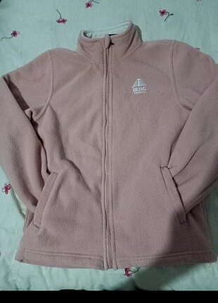 Pembe polar hırka 