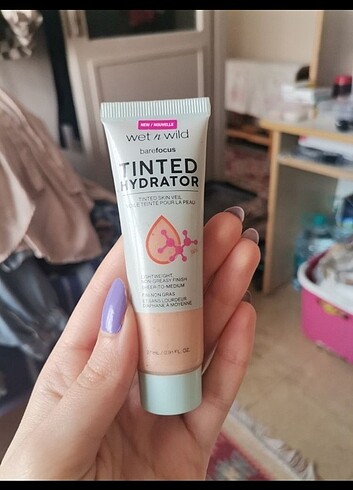 Wetn wild Tint ve fondöten