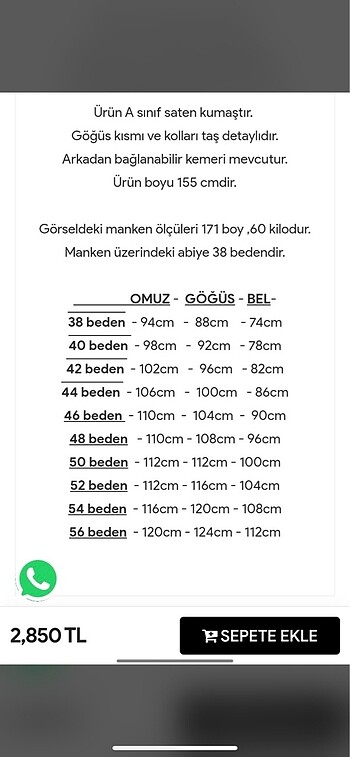 52 Beden kahverengi Renk Abiye