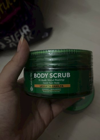 Laventin Lavanta Vanilya Vücut Peelingi - Görsel 2