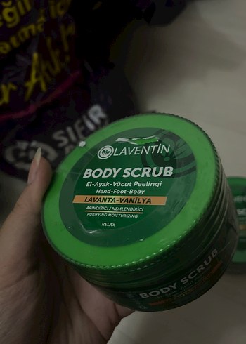 Laventin Lavanta Vanilya Vücut Peelingi - Görsel 3