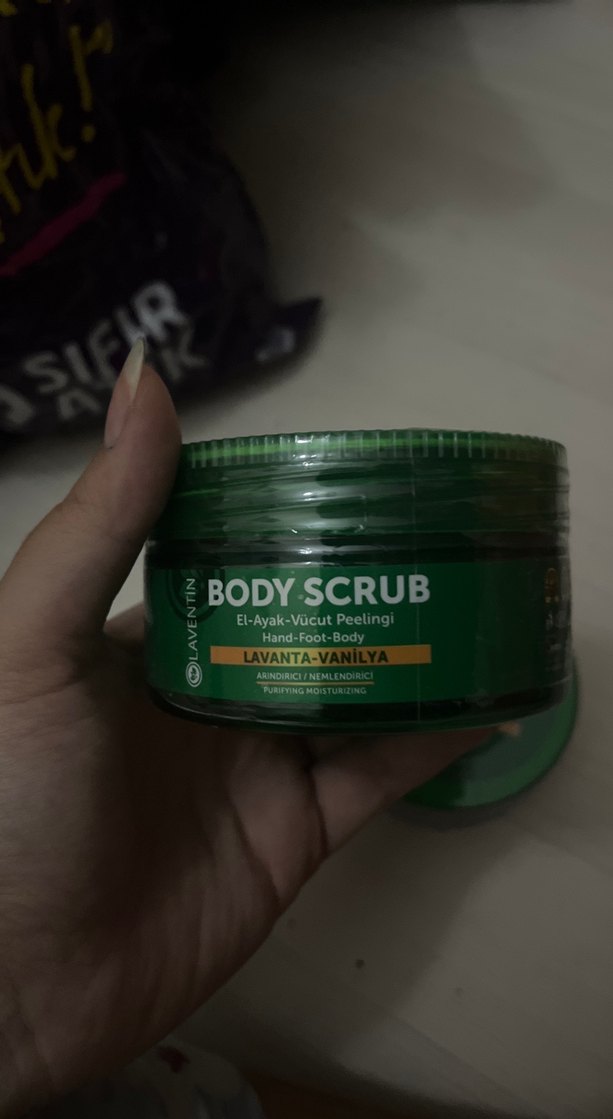 Laventin Lavanta Vanilya Vücut Peelingi - Görsel 2