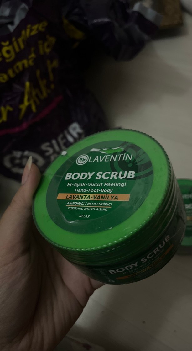 Laventin Lavanta Vanilya Vücut Peelingi - Görsel 3