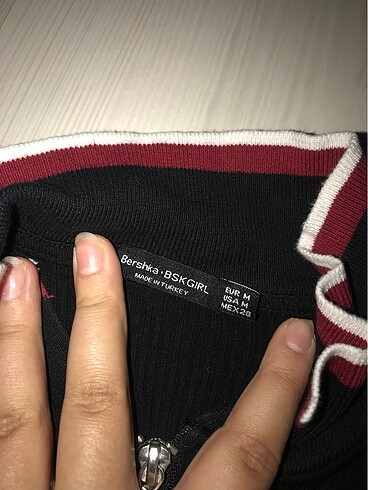 Bershka Yakalı Elbise