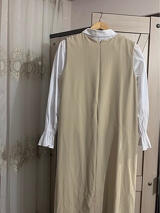 xl Beden camel Renk Jile + Gömlek