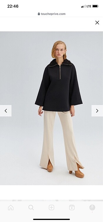 Suud Collection Touche marka sweat