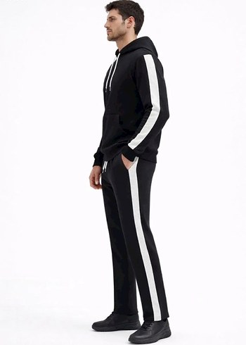 Erkek 3 iplik Eşofman Takimi - Görsel 4