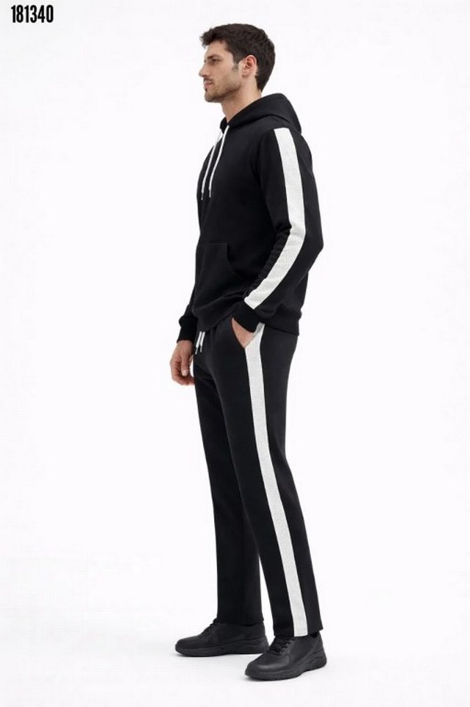 Erkek 3 iplik Eşofman Takimi - Görsel 4