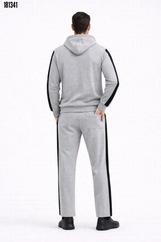 Erkek 3 iplik Eşofman Takimi - Görsel 3