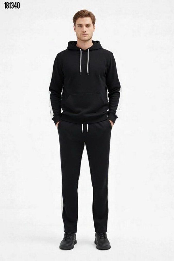 Erkek 3 iplik Eşofman Takimi - Görsel 5