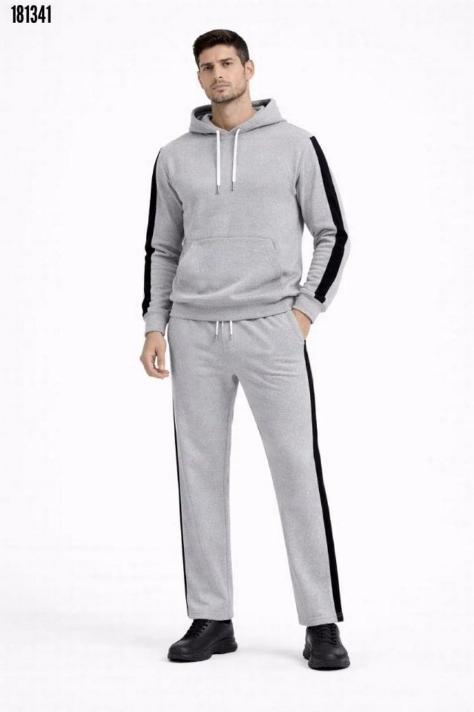 Erkek 3 iplik Eşofman Takimi - Görsel 2