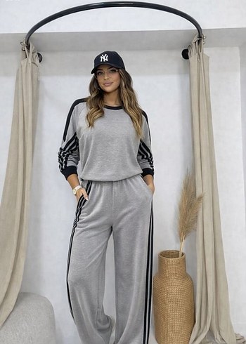 Rahat Kesim Kadın Eşofman Takımı - Görsel 2