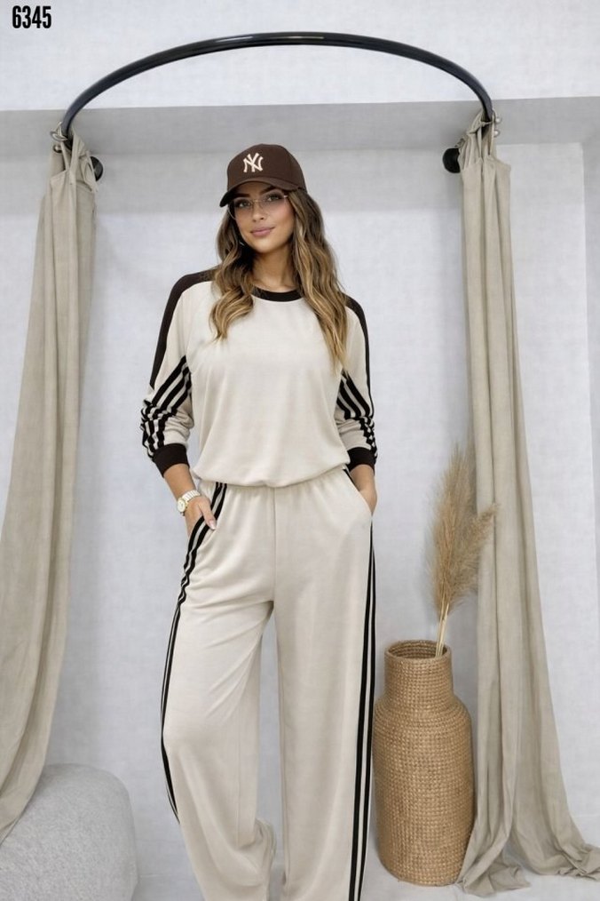 Rahat Kesim Kadın Eşofman Takımı - Görsel 3