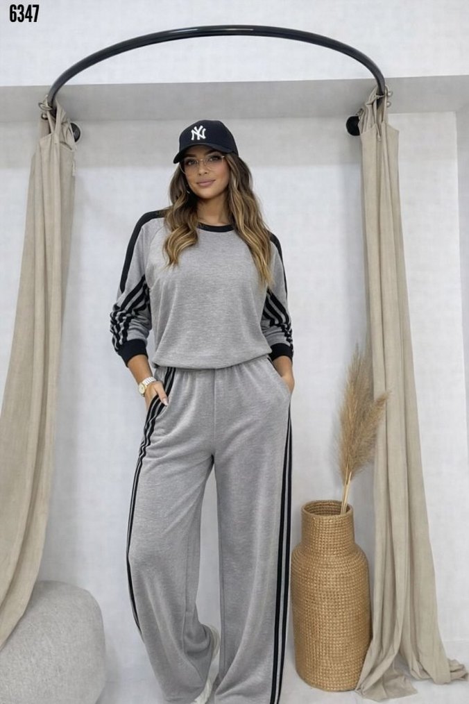 Rahat Kesim Kadın Eşofman Takımı - Görsel 2