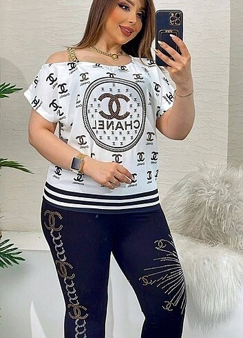 Chanel Chanel takım L XL XXL