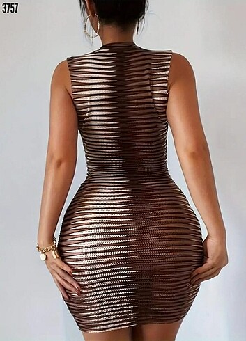 Diğer Mini Elbise S M L XL 2XL 3XL