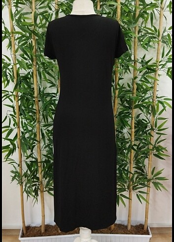 xl Beden siyah Renk Yırtmaçlı Elbise S M L XL 2XL 3XL
