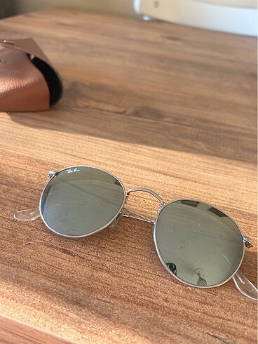 ray-ban rb3447 round metal 019/30