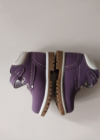 Kinetix  20 nim. Kız Çocuk Mor İlk Adım Ayakkabısı - Görsel 2