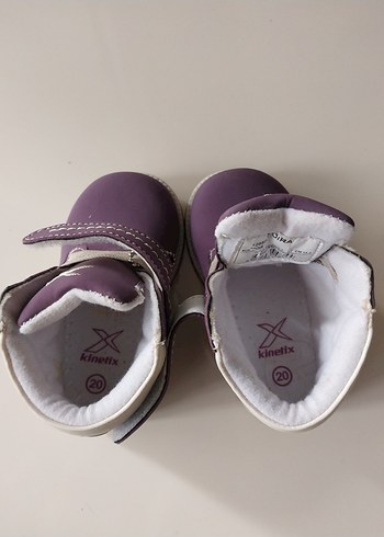 Kinetix  20 nim. Kız Çocuk Mor İlk Adım Ayakkabısı - Görsel 4
