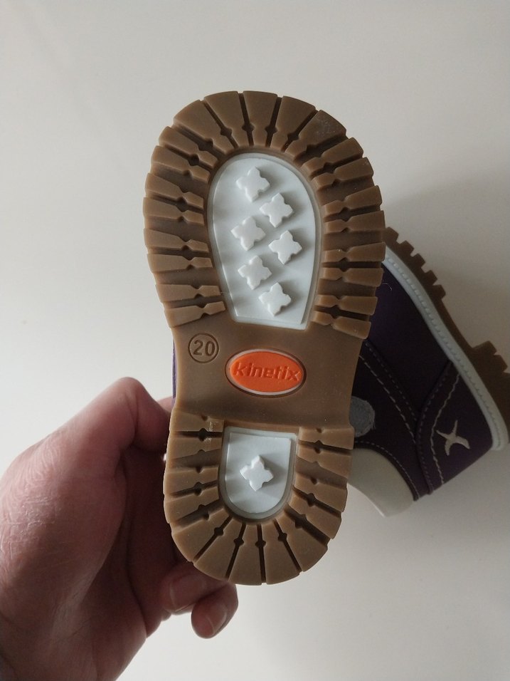 Kinetix  20 nim. Kız Çocuk Mor İlk Adım Ayakkabısı - Görsel 3