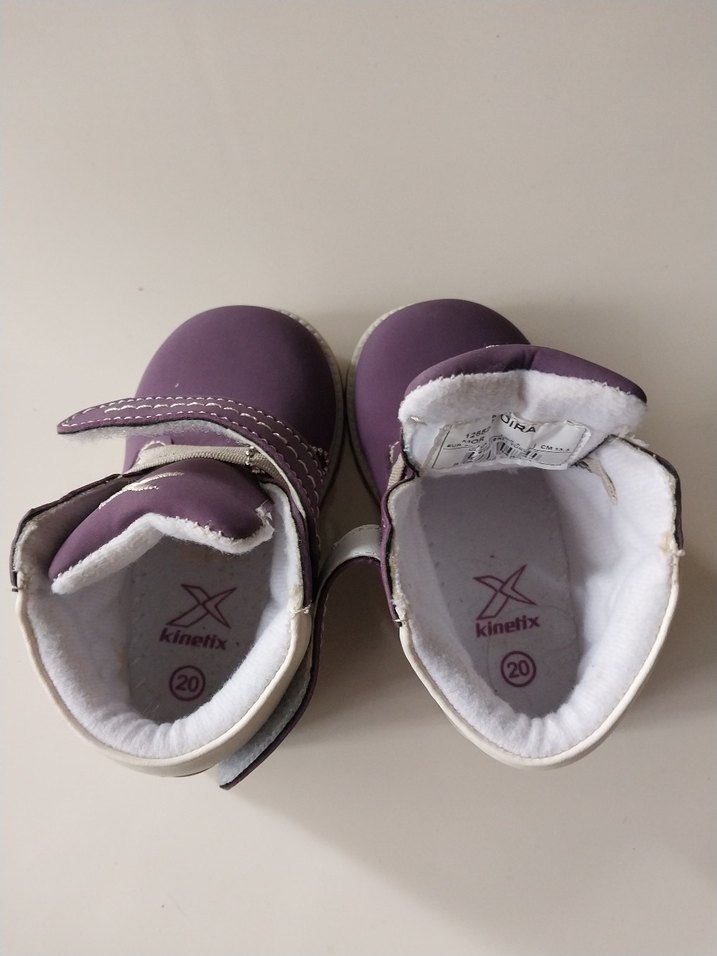 Kinetix  20 nim. Kız Çocuk Mor İlk Adım Ayakkabısı - Görsel 4