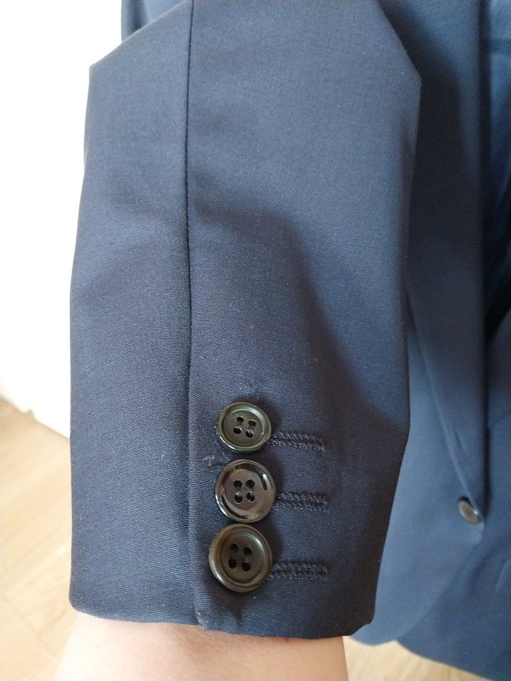 KİP  CEKET Lacivert Erkek Takım Ceketi 52/Drop 6 - Görsel 5