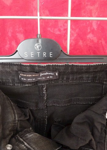 STRADIVARİUS Jb ayan EAN.  Kemerli, Sokak Stili 34 XS - Görsel 4