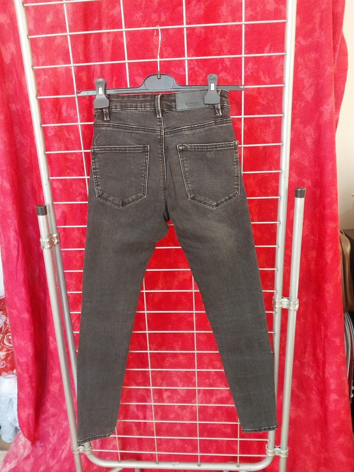 STRADIVARİUS Jb ayan EAN.  Kemerli, Sokak Stili 34 XS - Görsel 3