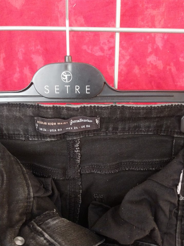 STRADIVARİUS Jb ayan EAN.  Kemerli, Sokak Stili 34 XS - Görsel 4