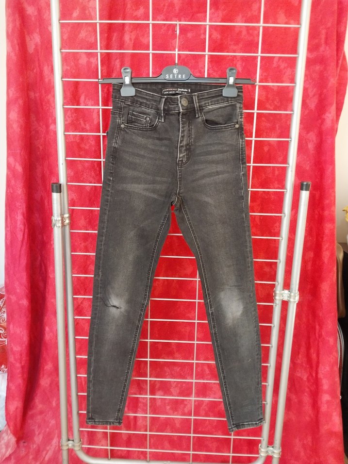 STRADIVARİUS Jb ayan EAN.  Kemerli, Sokak Stili 34 XS - Görsel 2