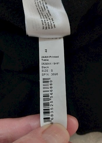 Defakto Kapüşonlu Siyah Baskılı Sweatshirt...LXL - Görsel 7