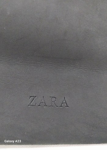 Zara Siyah Süet Kadın Çanta - Görsel 7
