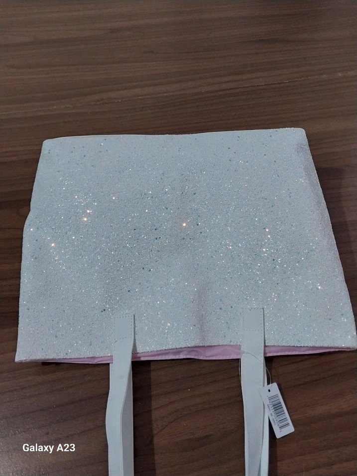 clinique çanta  beyaz - Görsel 4