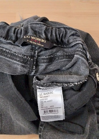 lcwaikiki  jean kız cocuk. 9.10  yaş Kot Pantolon - Görsel 6