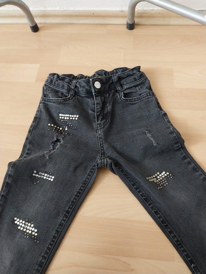 lcwaikiki  jean kız cocuk. 9.10  yaş Kot Pantolon - Görsel 4