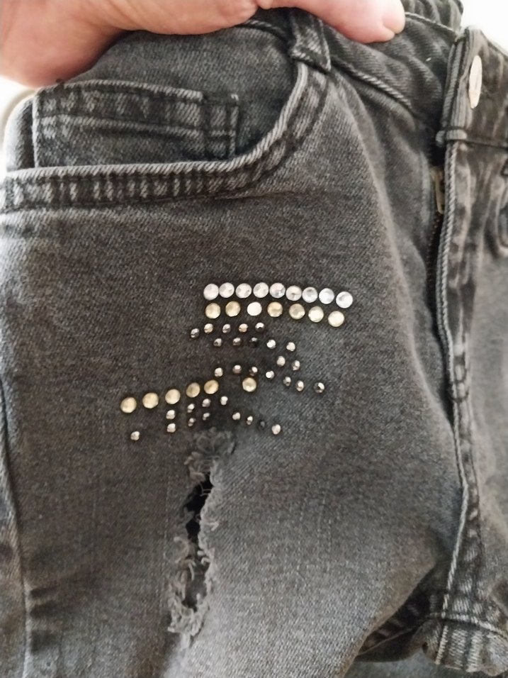 lcwaikiki  jean kız cocuk. 9.10  yaş Kot Pantolon - Görsel 5