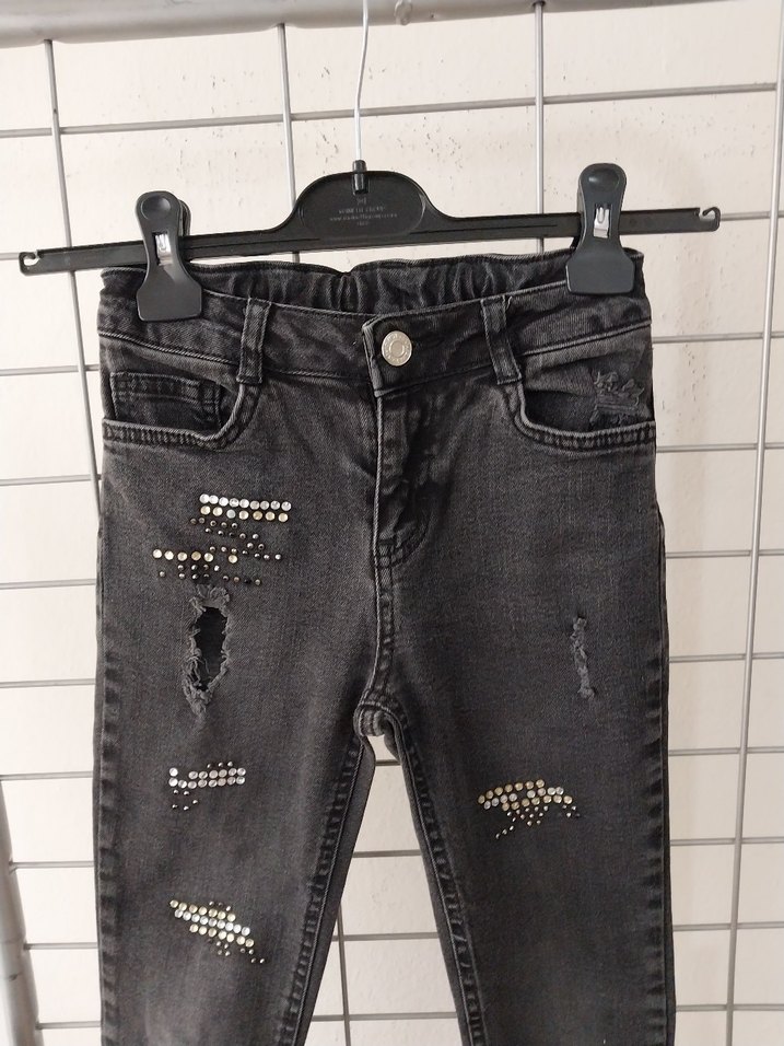 lcwaikiki  jean kız cocuk. 9.10  yaş Kot Pantolon - Görsel 3