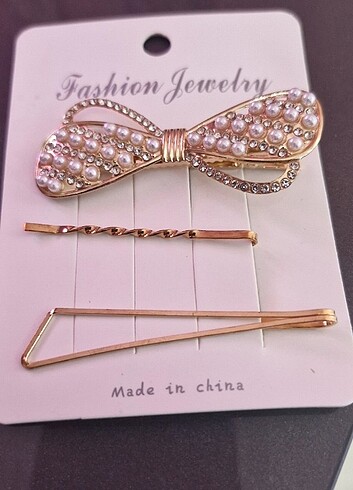 İncili gold toka - Görsel 2