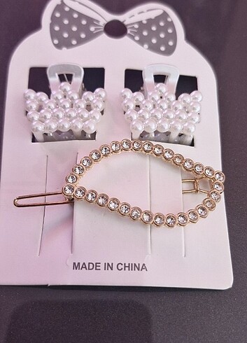 İncili gold toka - Görsel 6