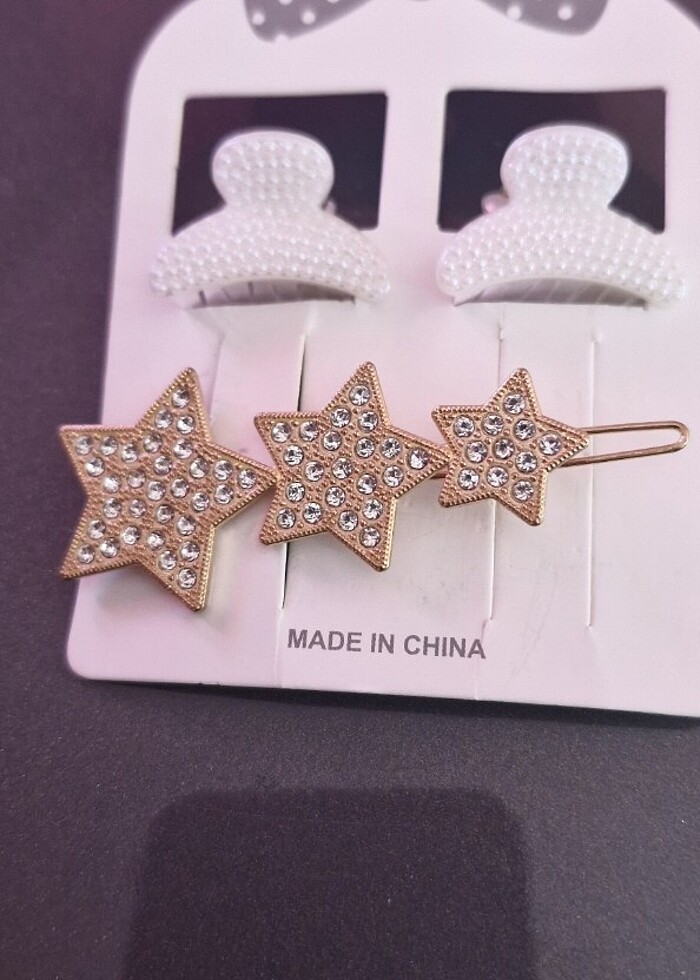 İncili gold toka - Görsel 5