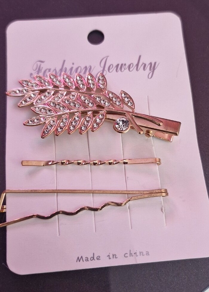 İncili gold toka - Görsel 4