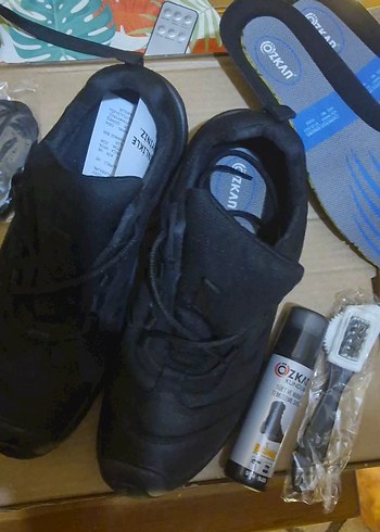 Erkek Siyah Outdoor Spor Ayakkabı - Görsel 5