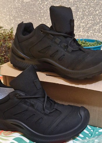 Erkek Siyah Outdoor Spor Ayakkabı - Görsel 6