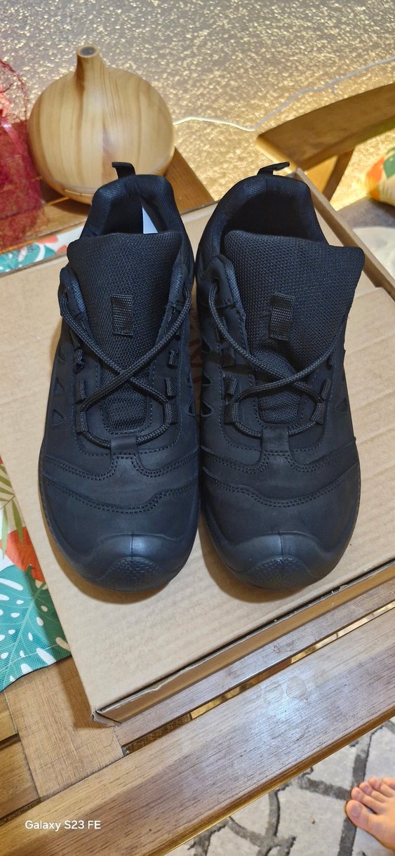 Erkek Siyah Outdoor Spor Ayakkabı - Görsel 2