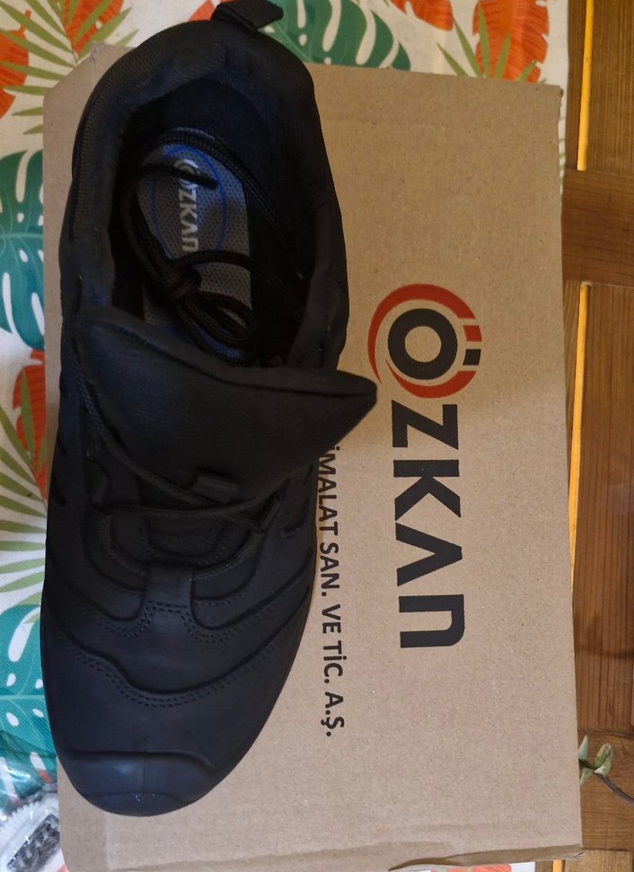 Erkek Siyah Outdoor Spor Ayakkabı - Görsel 3